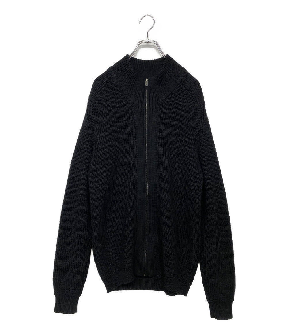 グッチ ジップアップカーディガン ブラック メンズ SIZE XL GUCCI