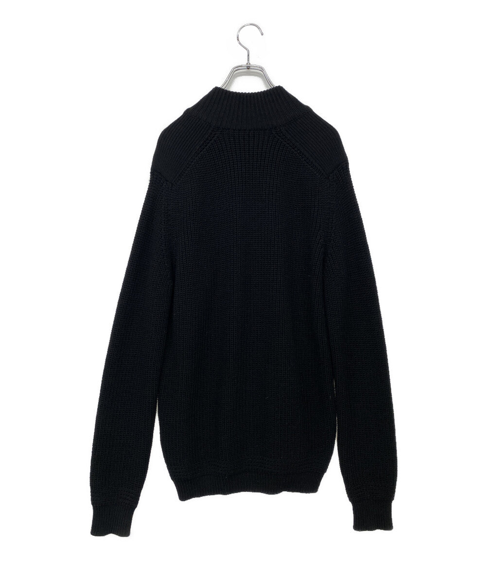 グッチ ジップアップカーディガン ブラック メンズ SIZE XL GUCCI