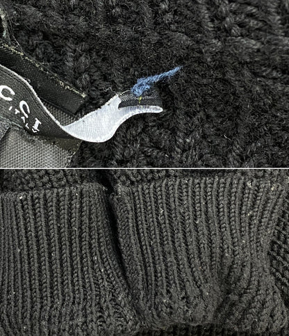 グッチ ジップアップカーディガン ブラック メンズ SIZE XL GUCCI