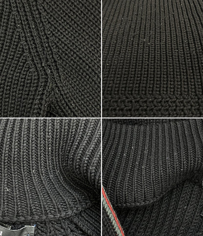 グッチ ジップアップカーディガン ブラック メンズ SIZE XL GUCCI