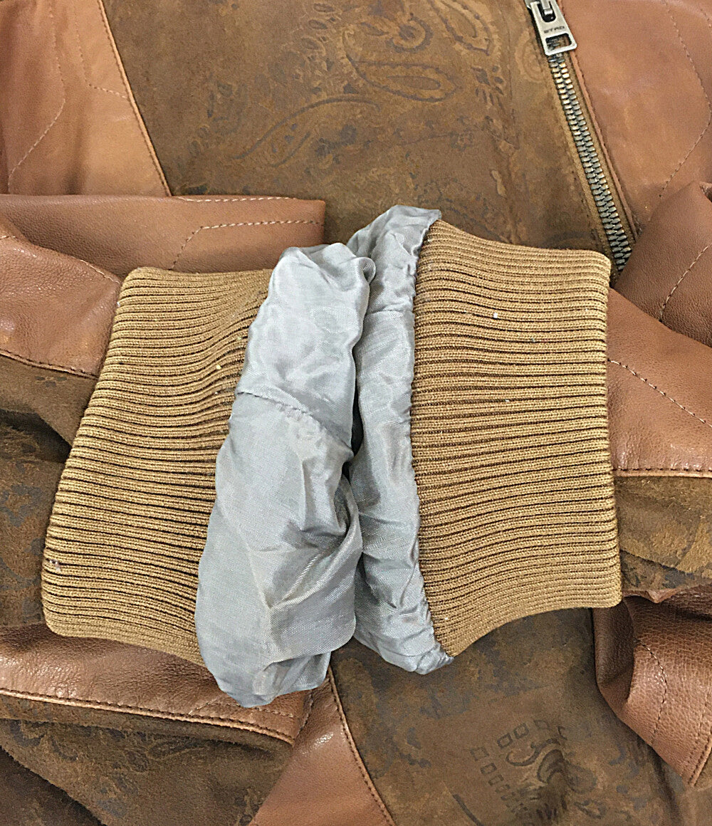 エトロ ボンバージャケット 181-1L612-9042 メンズ SIZE 3XL ETRO