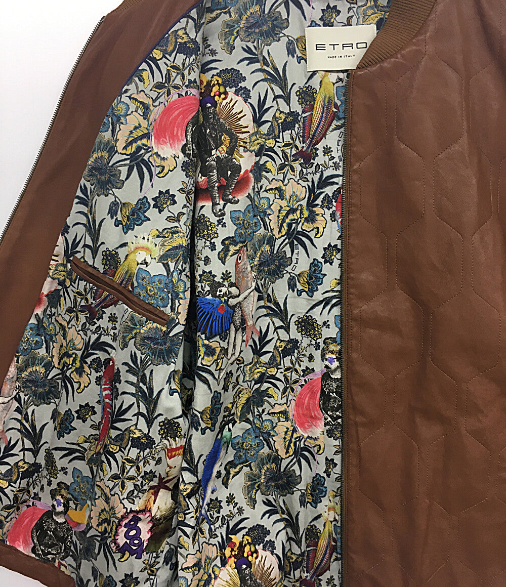 エトロ ボンバージャケット 181-1L612-9042 メンズ SIZE 3XL ETRO