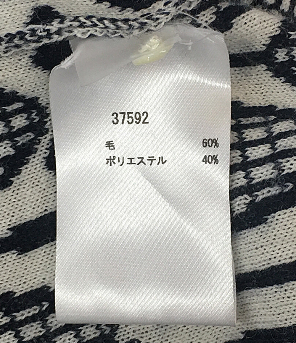 トリーバーチ カーディガン TORY SPORT 総ラケット柄 37592 レディース SIZE S TORY BURCH