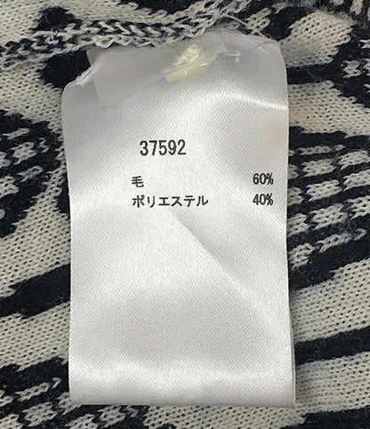 トリーバーチ カーディガン TORY SPORT 総ラケット柄 37592 レディース SIZE S TORY BURCH