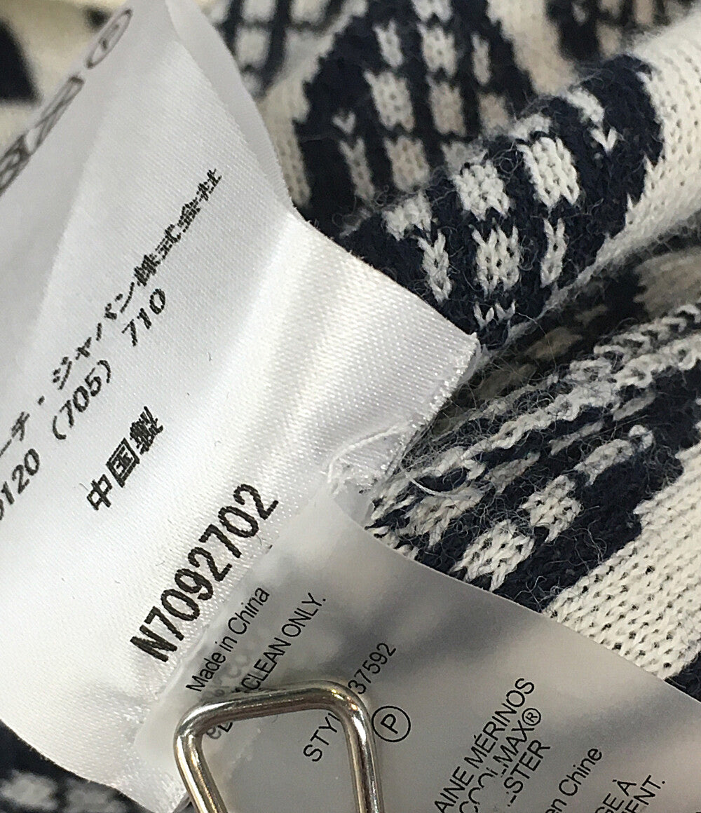 トリーバーチ カーディガン TORY SPORT 総ラケット柄 37592 レディース SIZE S TORY BURCH