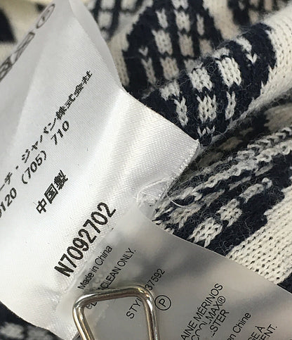 トリーバーチ カーディガン TORY SPORT 総ラケット柄 37592 レディース SIZE S TORY BURCH