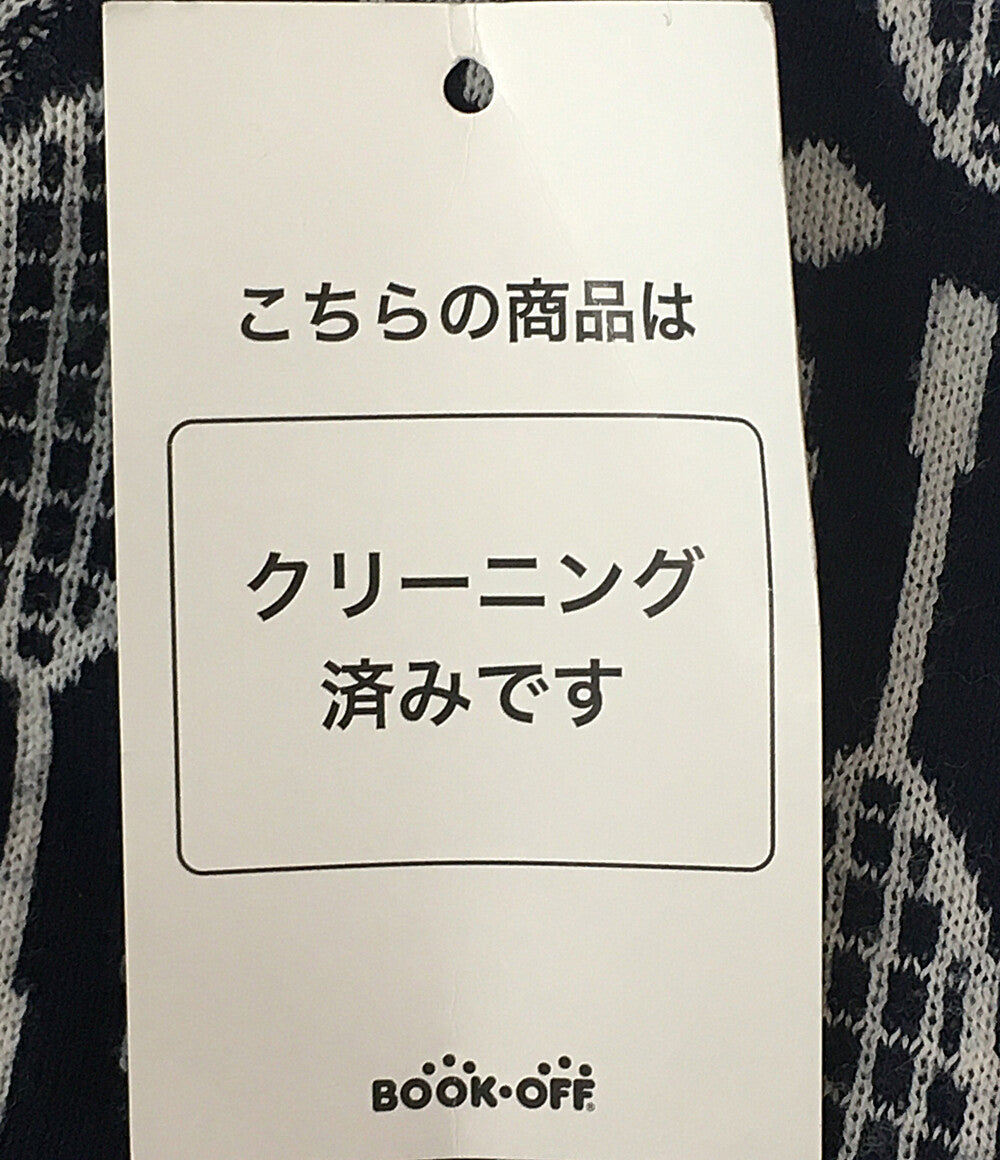 トリーバーチ カーディガン TORY SPORT 総ラケット柄 37592 レディース SIZE S TORY BURCH