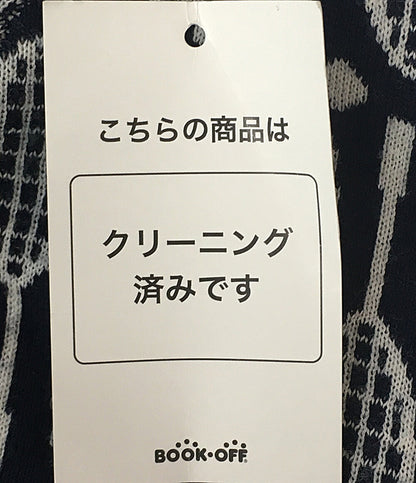 トリーバーチ カーディガン TORY SPORT 総ラケット柄 37592 レディース SIZE S TORY BURCH