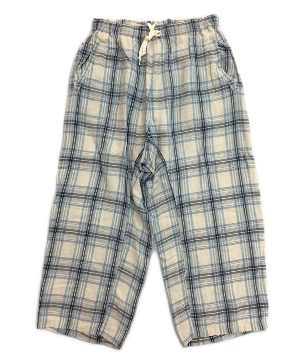 アーツ＆サイエンス パンツ チェック ブルー 091-U323-261 メンズ SIZE 2 ARTS ＆ SCIENCE