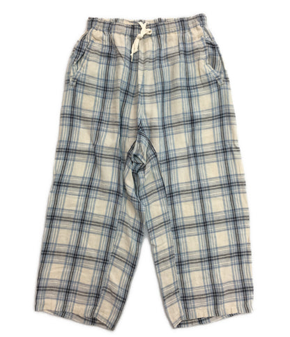 アーツ＆サイエンス パンツ チェック ブルー 091-U323-261 メンズ SIZE 2 ARTS ＆ SCIENCE