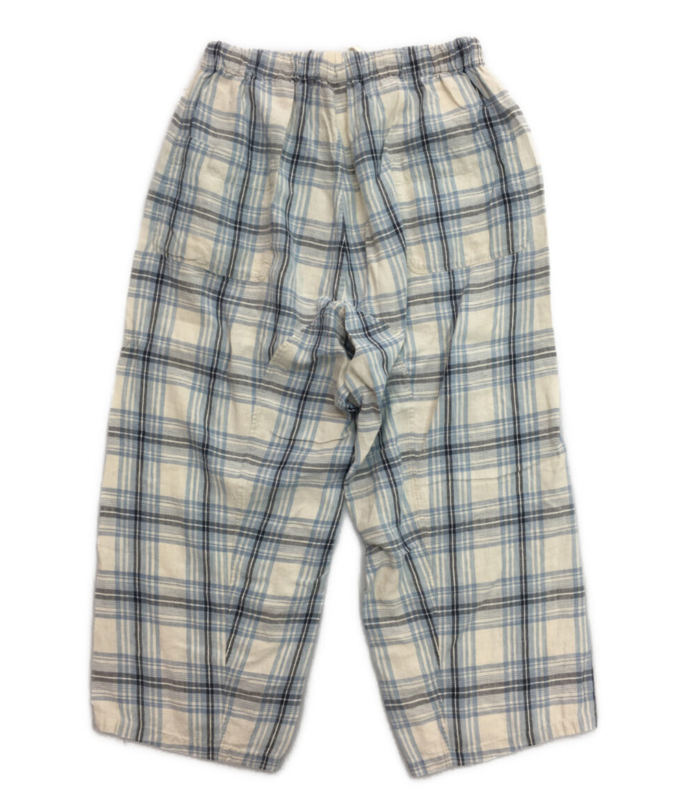 アーツ＆サイエンス パンツ チェック ブルー 091-U323-261 メンズ SIZE 2 ARTS ＆ SCIENCE