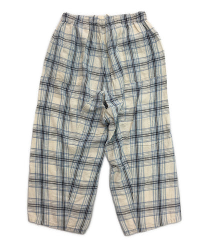 アーツ＆サイエンス パンツ チェック ブルー 091-U323-261 メンズ SIZE 2 ARTS ＆ SCIENCE