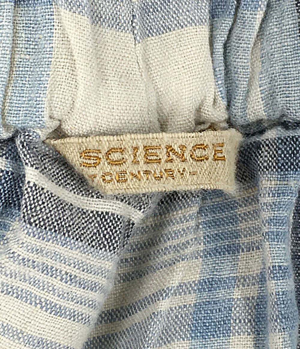 アーツ＆サイエンス パンツ チェック ブルー 091-U323-261 メンズ SIZE 2 ARTS ＆ SCIENCE
