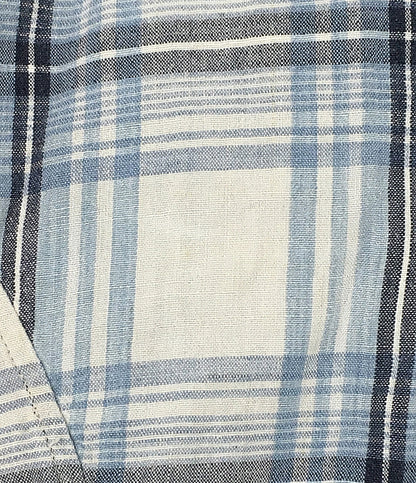 アーツ＆サイエンス パンツ チェック ブルー 091-U323-261 メンズ SIZE 2 ARTS ＆ SCIENCE