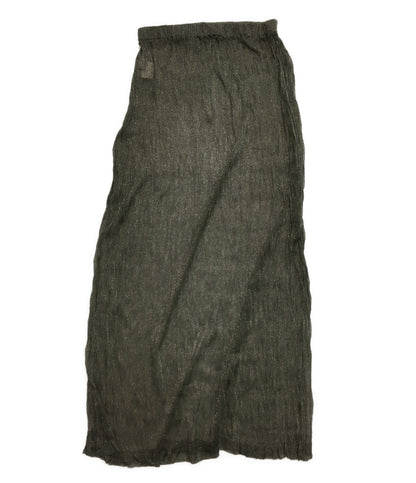 COLUMN コラム ラメニットスカート 41-140-09-030002 レディース SIZE F