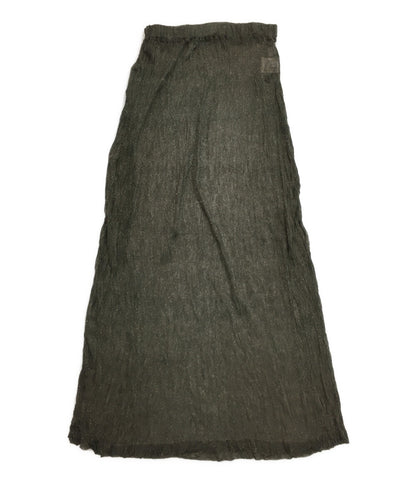 COLUMN コラム ラメニットスカート 41-140-09-030002 レディース SIZE F