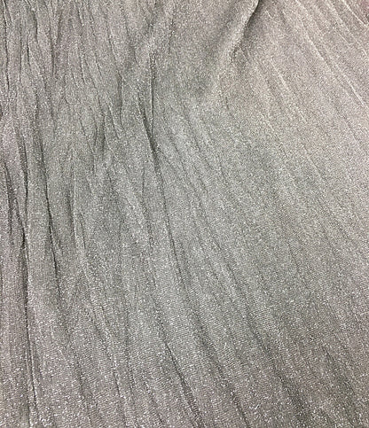 COLUMN コラム ラメニットスカート 41-140-09-030002 レディース SIZE F