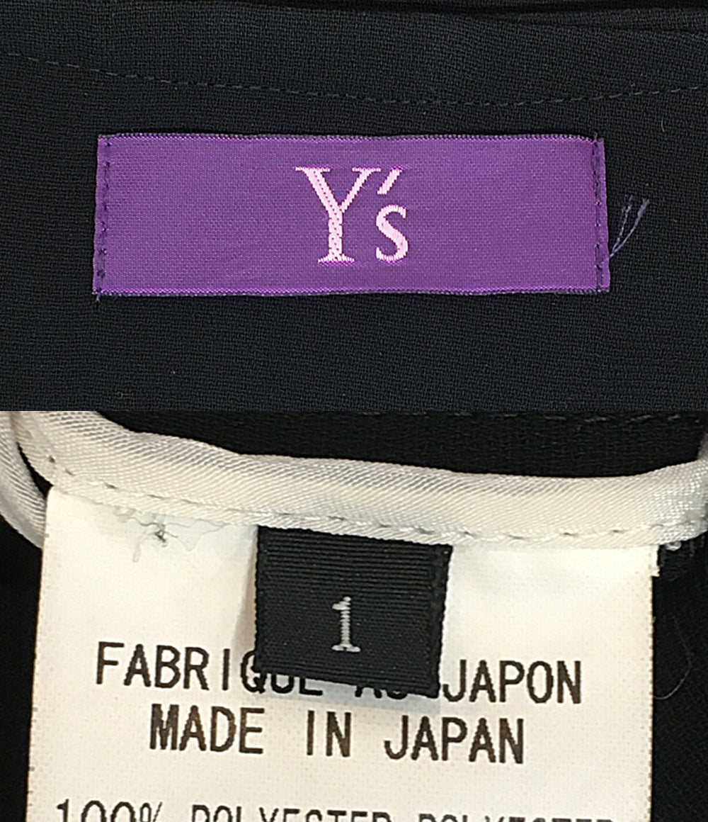 ワイズ コート ドローコード YU-C40-902 レディース SIZE 1 Y's