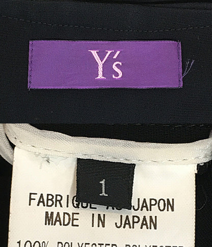 ワイズ コート ドローコード YU-C40-902 レディース SIZE 1 Y's