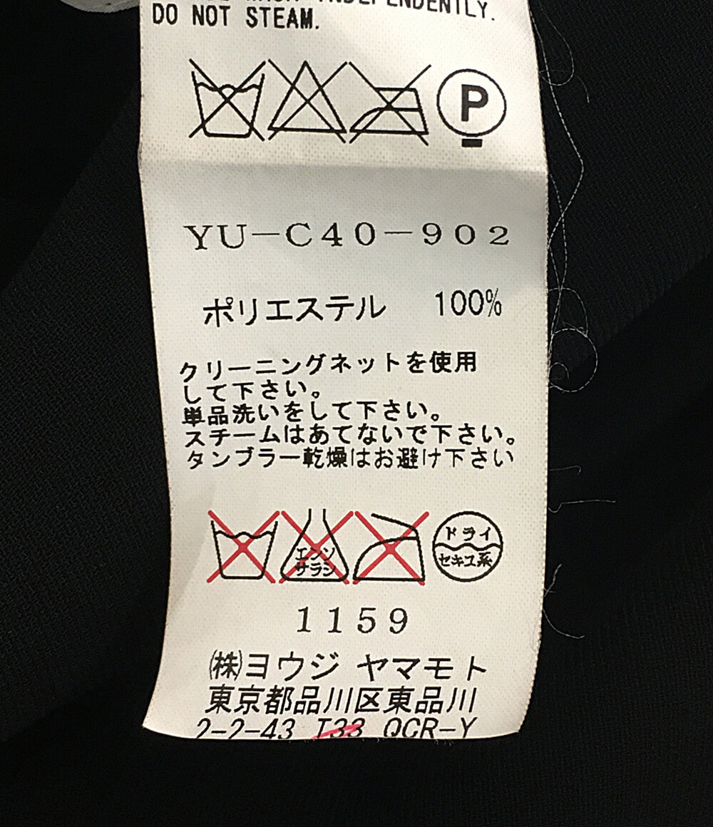 ワイズ コート ドローコード YU-C40-902 レディース SIZE 1 Y's