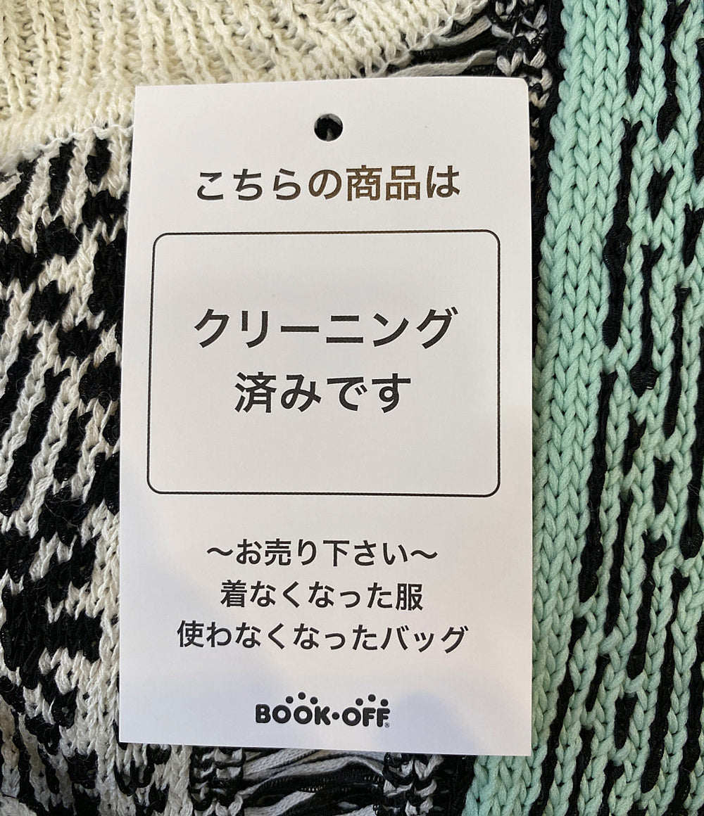 美品 Mame Kurogouchi マメクロゴウチ ニットベスト 丸首 MM16SS-KN007