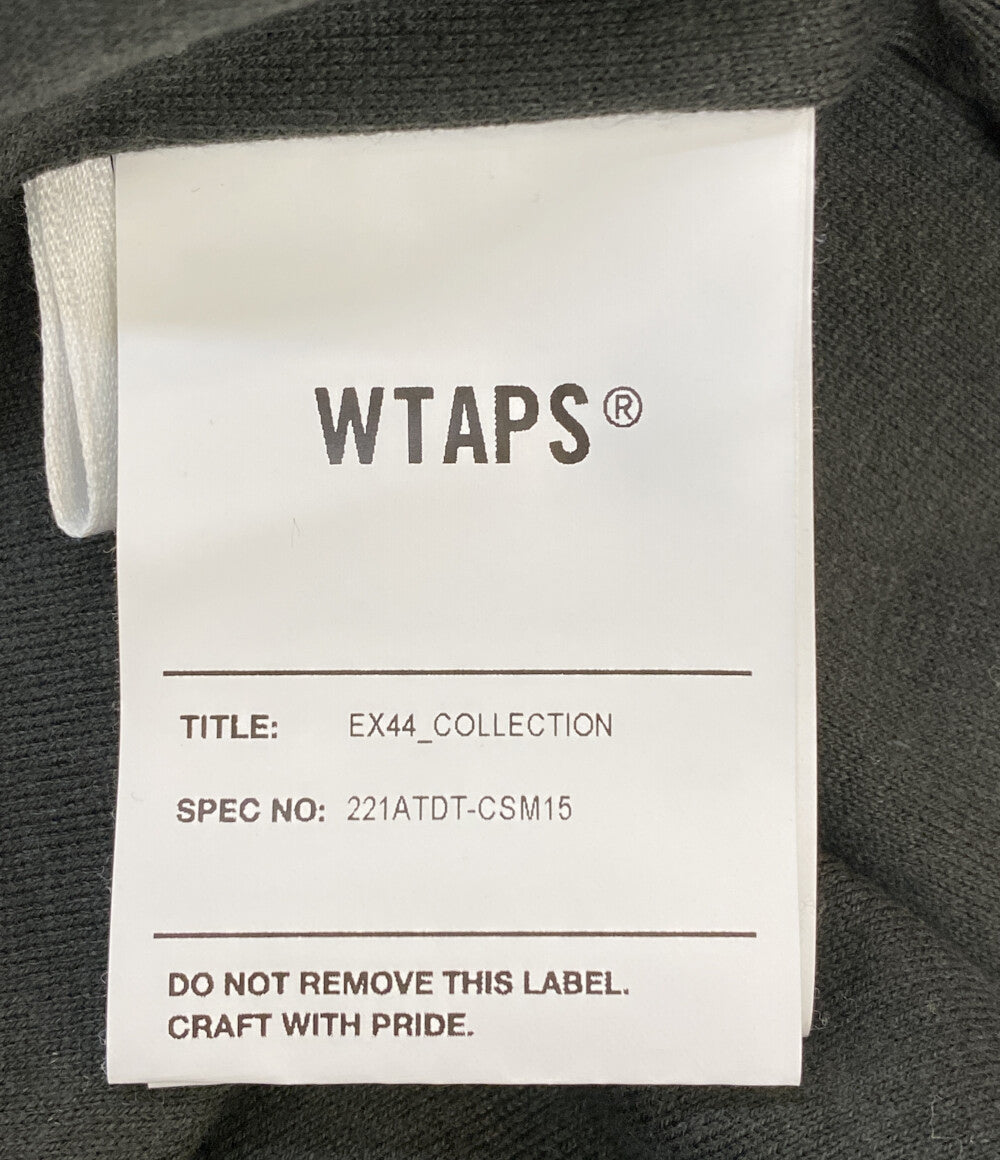 ダブルタップス  半袖Ｔシャツ ex44 collection     221ATDT-CSM15 メンズ SIZE 04  WTAPS