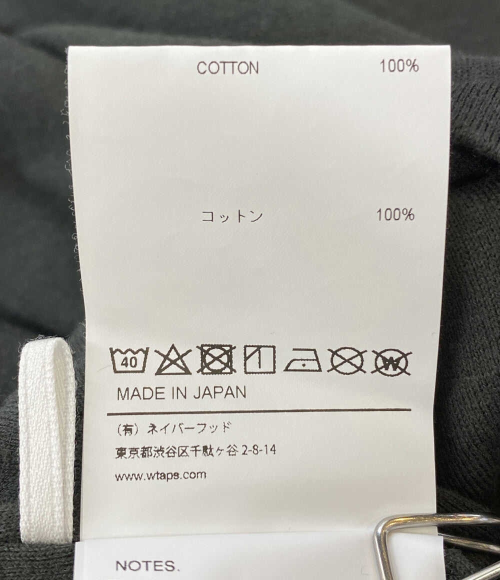 ダブルタップス 半袖Tシャツ ex44 collection 221ATDT-CSM15 メンズ