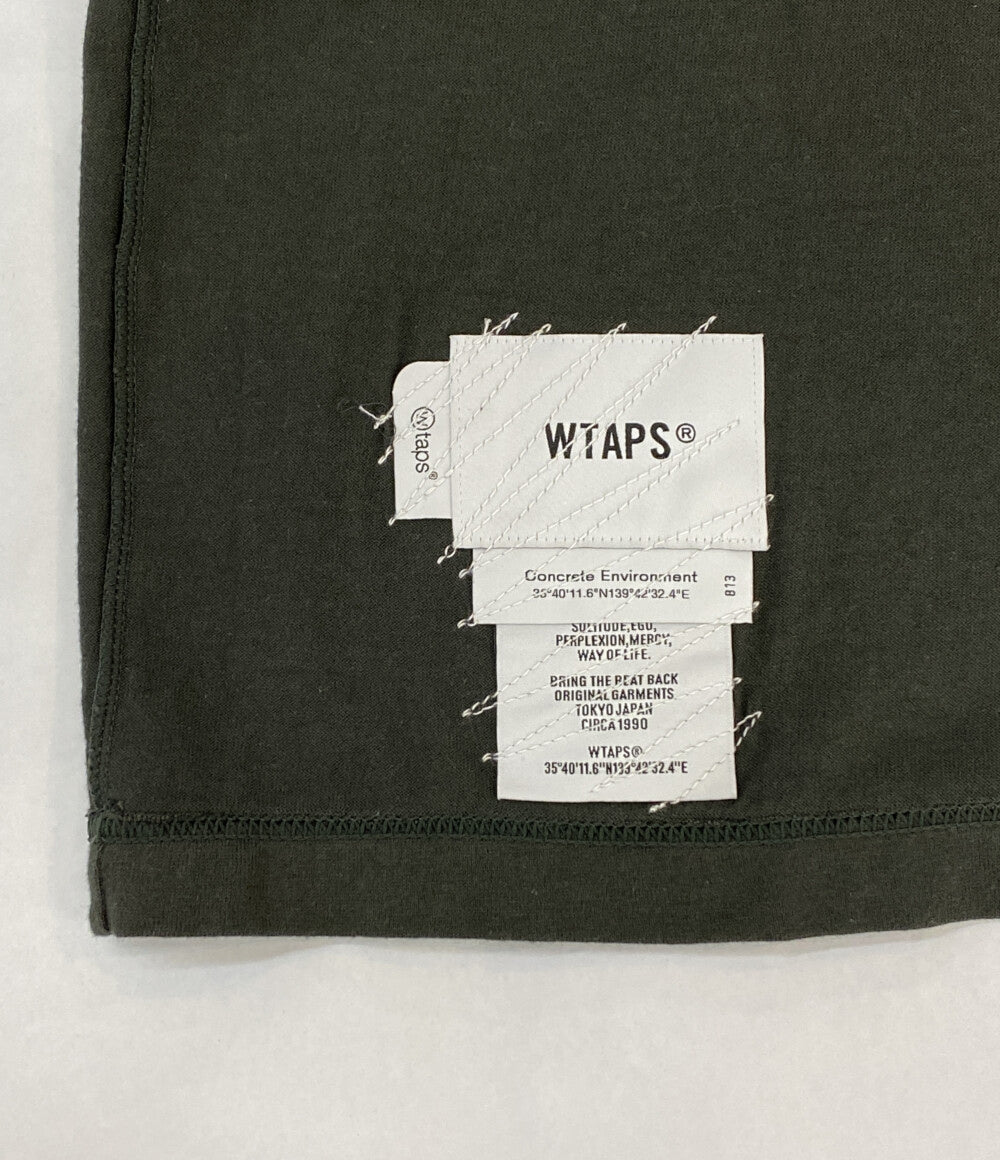 ダブルタップス  半袖Ｔシャツ ex44 collection     221ATDT-CSM15 メンズ SIZE 04  WTAPS