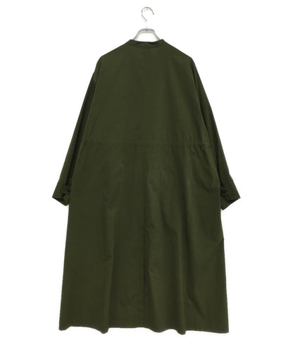 カレンソロジー 長袖ワンピース ノーカラーシャツ CL007036ER レディース SIZE F Curensology