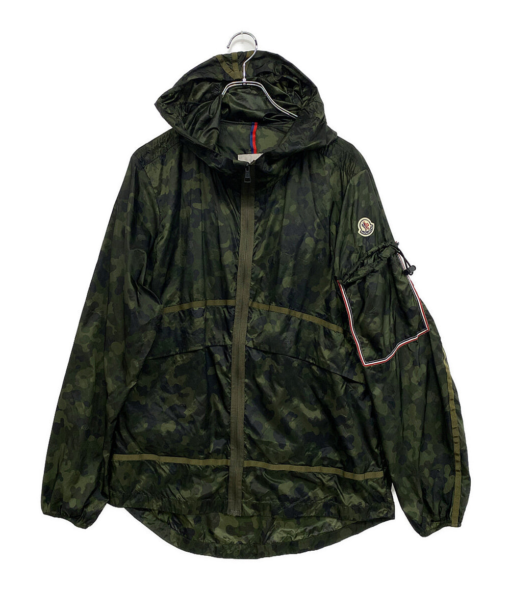 モンクレール ナイロンジャケット フード TRIEUX メンズ SIZE 1 MONCLER
