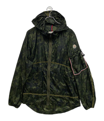 モンクレール ナイロンジャケット フード TRIEUX メンズ SIZE 1 MONCLER