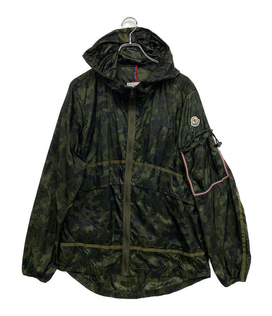 MONCLER ナイロンジャケット フード TRIEUX メンズ SIZE 1 モンクレール