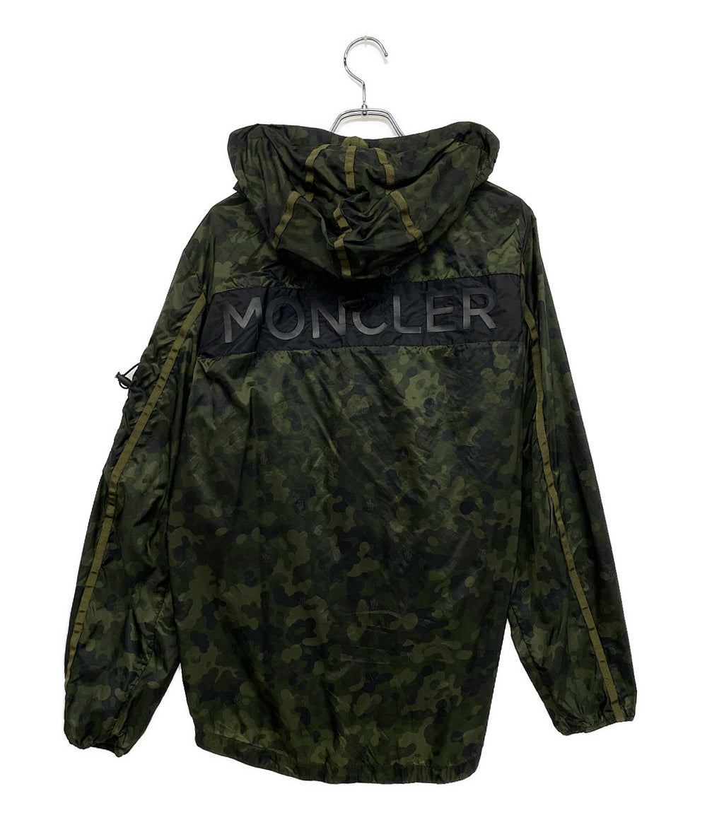 モンクレール ナイロンジャケット フード TRIEUX メンズ SIZE 1 MONCLER