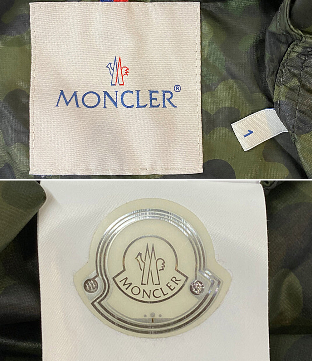 モンクレール ナイロンジャケット フード TRIEUX メンズ SIZE 1 MONCLER