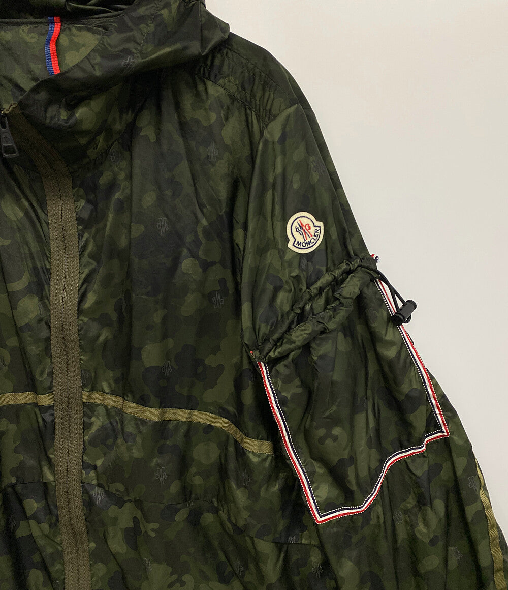 モンクレール ナイロンジャケット フード TRIEUX メンズ SIZE 1 MONCLER