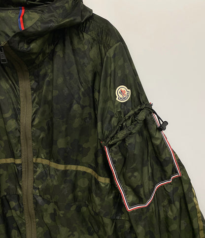 モンクレール ナイロンジャケット フード TRIEUX メンズ SIZE 1 MONCLER
