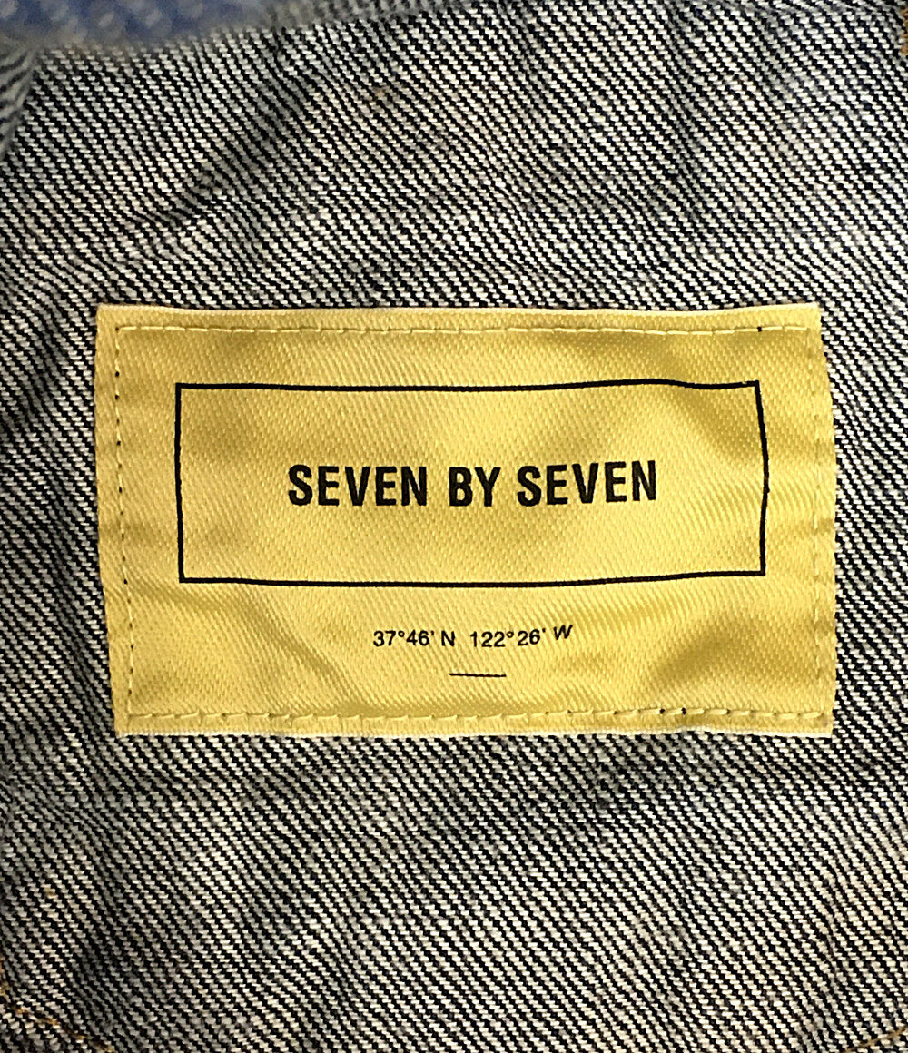 SEVEN BY SEVEN デニムジャケット 800-9225701 メンズ SIZE 34 セブン バイ セブン