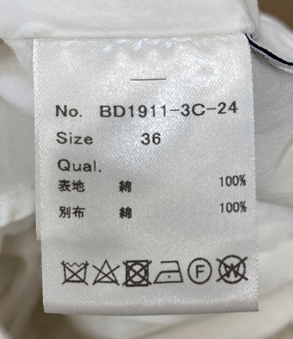ボーダーズアットバルコニー ブラウス ワッフルショルダー      BD1911-3C-24 レディース SIZE 36  Borders at Balcony