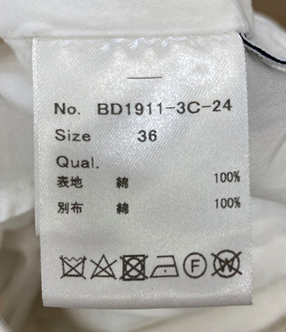 ボーダーズアットバルコニー ブラウス ワッフルショルダー      BD1911-3C-24 レディース SIZE 36  Borders at Balcony