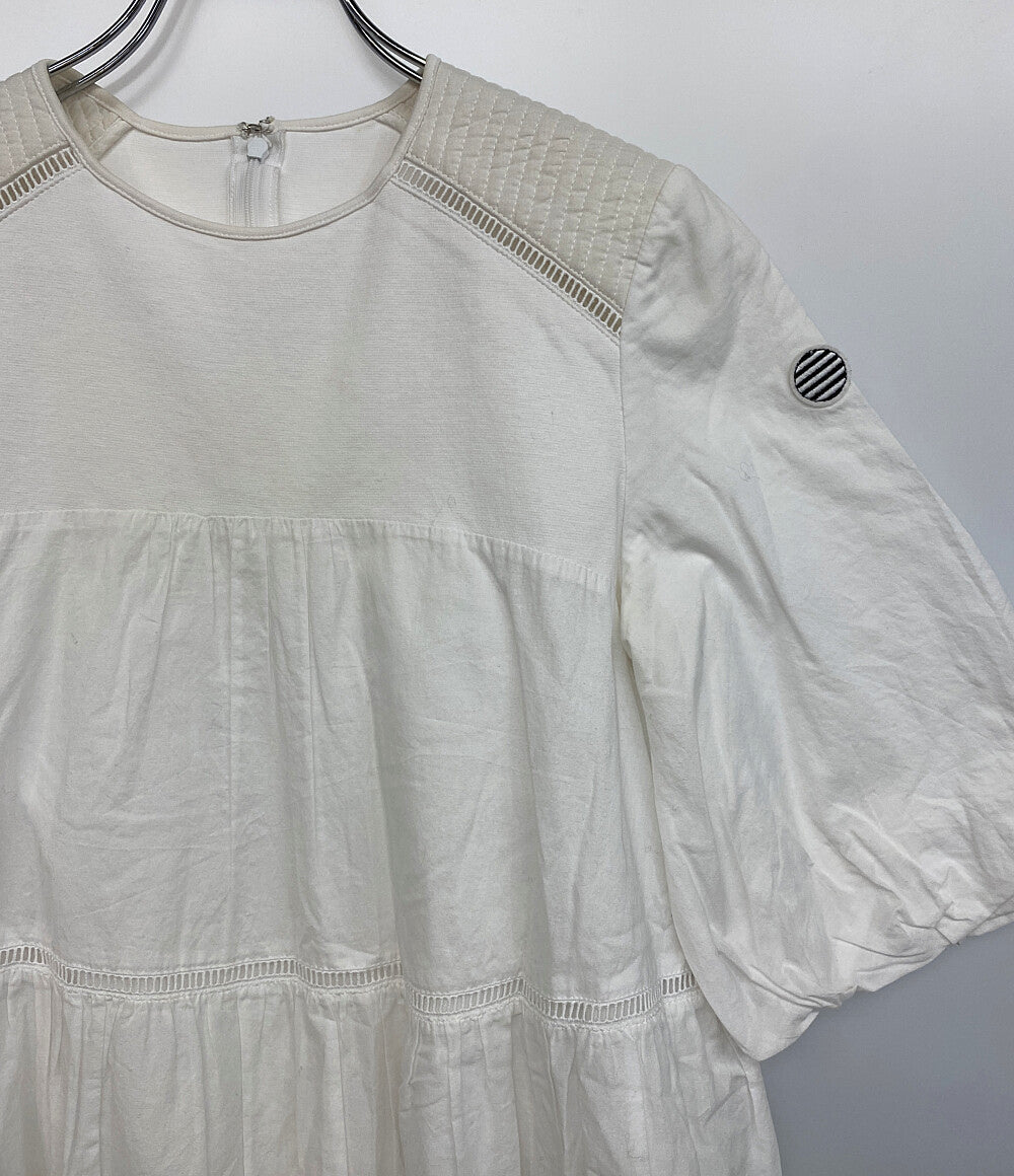 ボーダーズアットバルコニー ブラウス ワッフルショルダー      BD1911-3C-24 レディース SIZE 36  Borders at Balcony