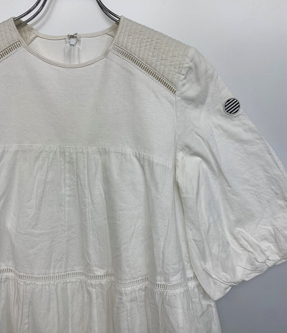 ボーダーズアットバルコニー ブラウス ワッフルショルダー      BD1911-3C-24 レディース SIZE 36  Borders at Balcony