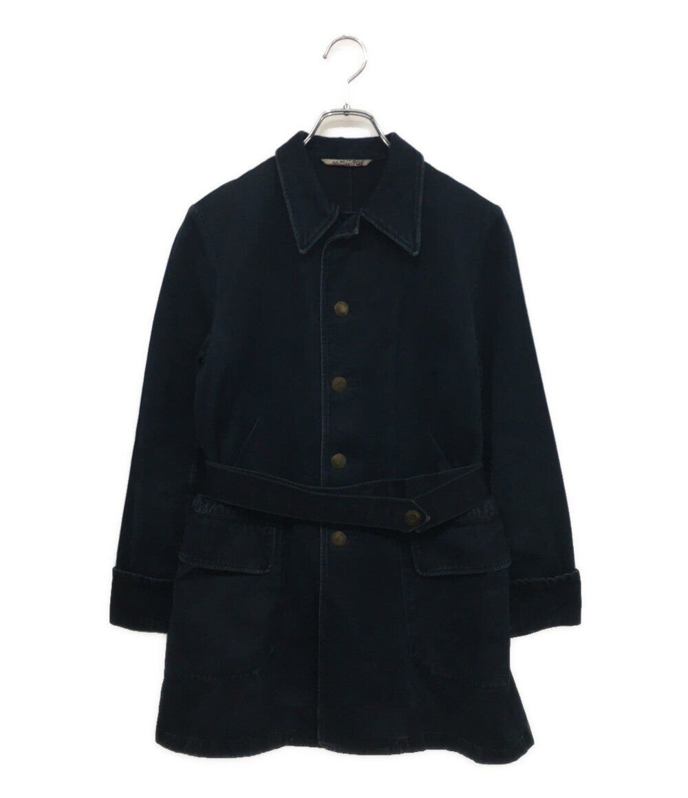 ウミキューゼロハチ ジャケット デニム ベルト レディース SIZE 2 umii908 45RPM