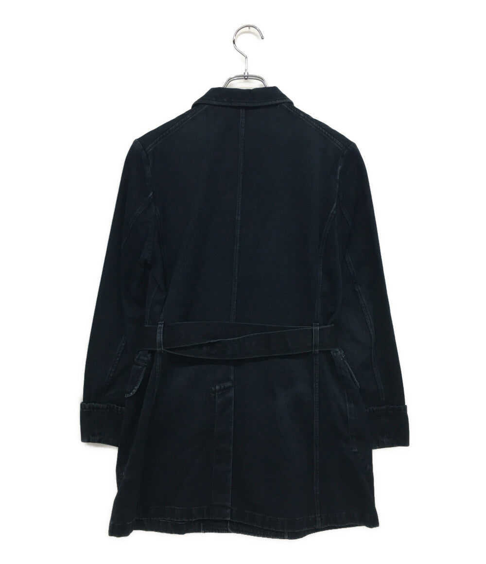 ウミキューゼロハチ ジャケット デニム ベルト レディース SIZE 2 umii908 45RPM