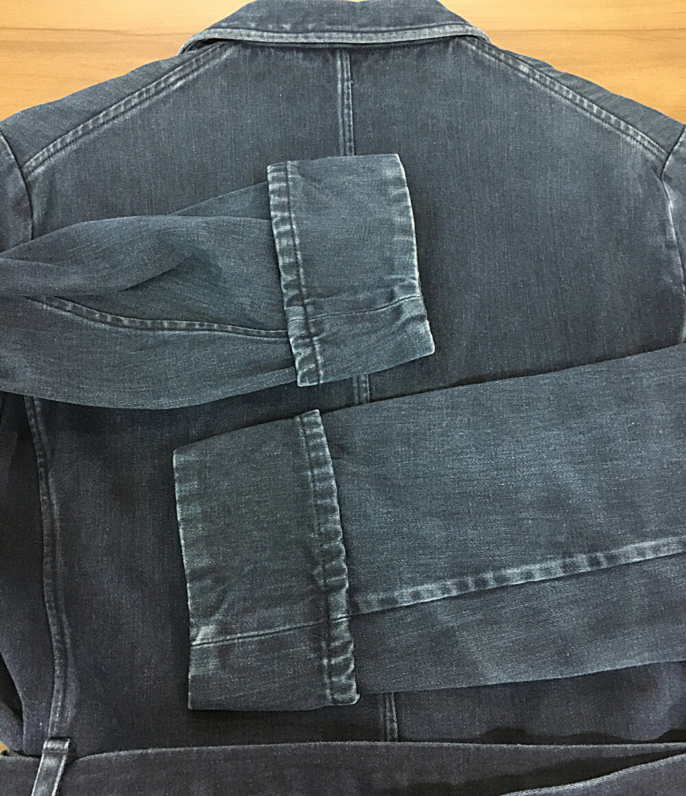 ウミキューゼロハチ ジャケット デニム ベルト レディース SIZE 2 umii908 45RPM