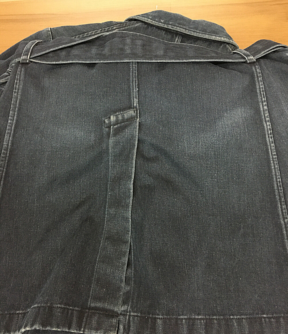 ウミキューゼロハチ ジャケット デニム ベルト レディース SIZE 2 umii908 45RPM