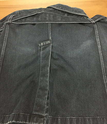 ウミキューゼロハチ ジャケット デニム ベルト レディース SIZE 2 umii908 45RPM