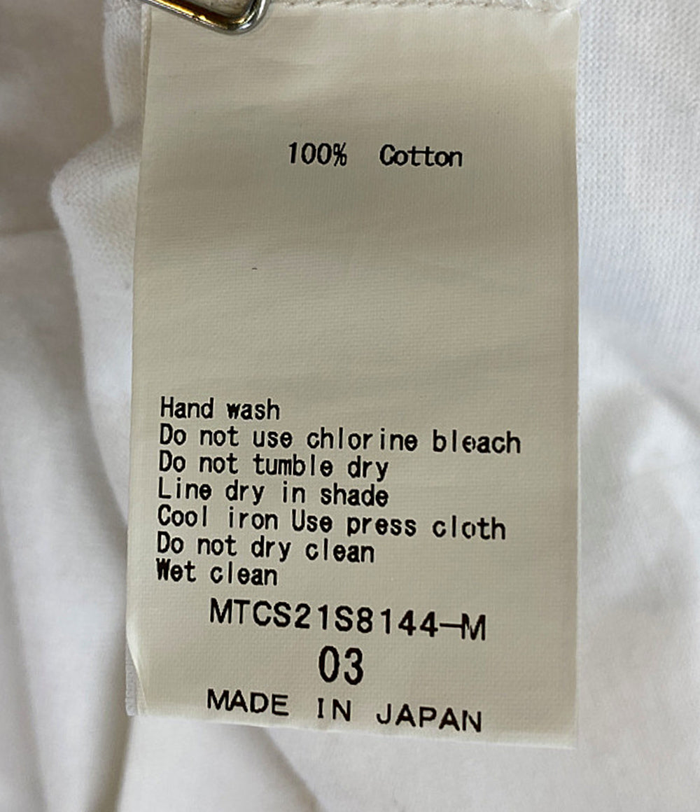 TATRAS バックビッグロゴ Tシャツ ワンポイント レディース SIZE 03 タトラス