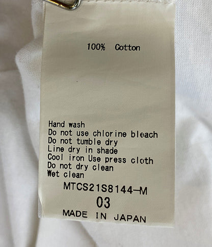 TATRAS バックビッグロゴ Tシャツ ワンポイント レディース SIZE 03 タトラス