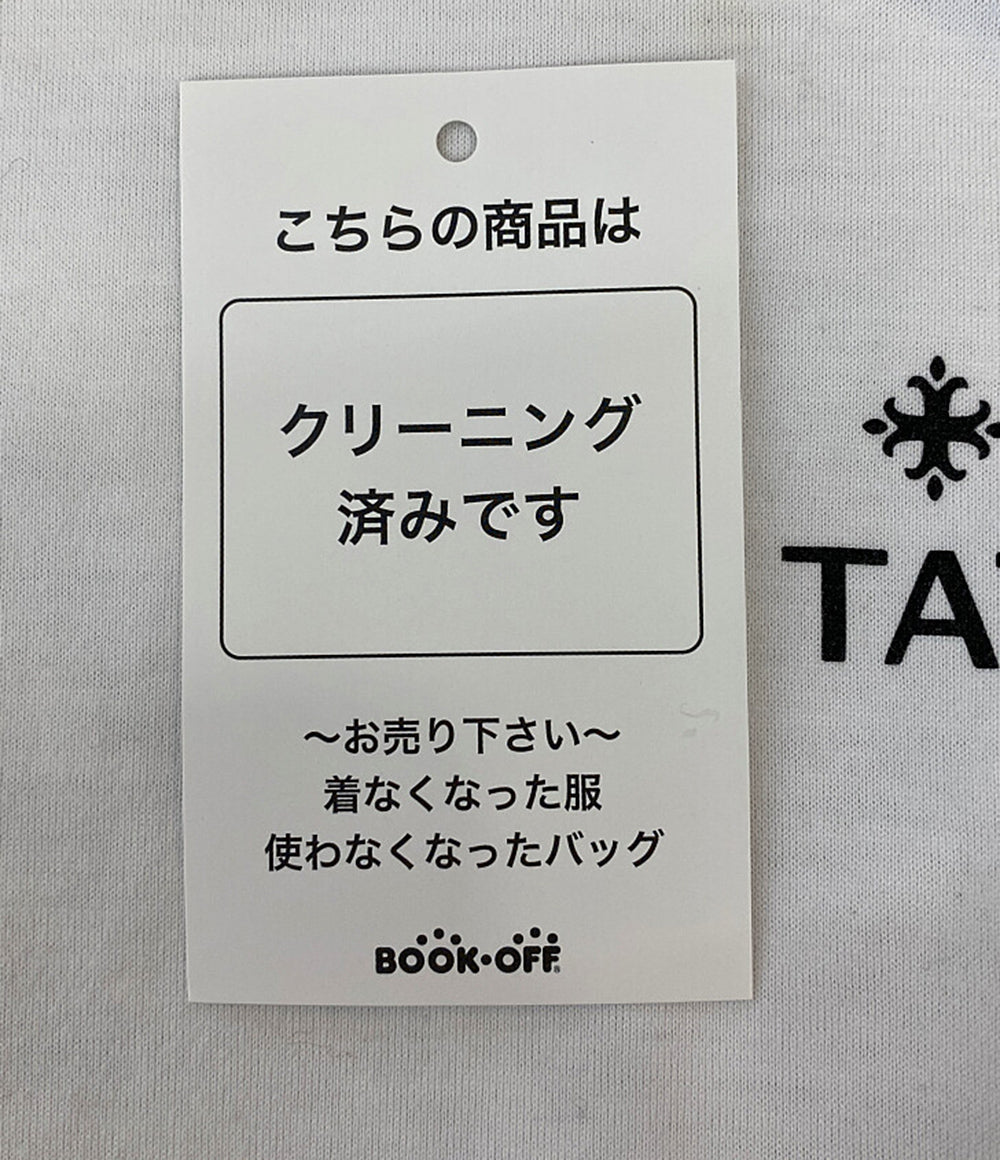 TATRAS バックビッグロゴ Tシャツ ワンポイント レディース SIZE 03 タトラス