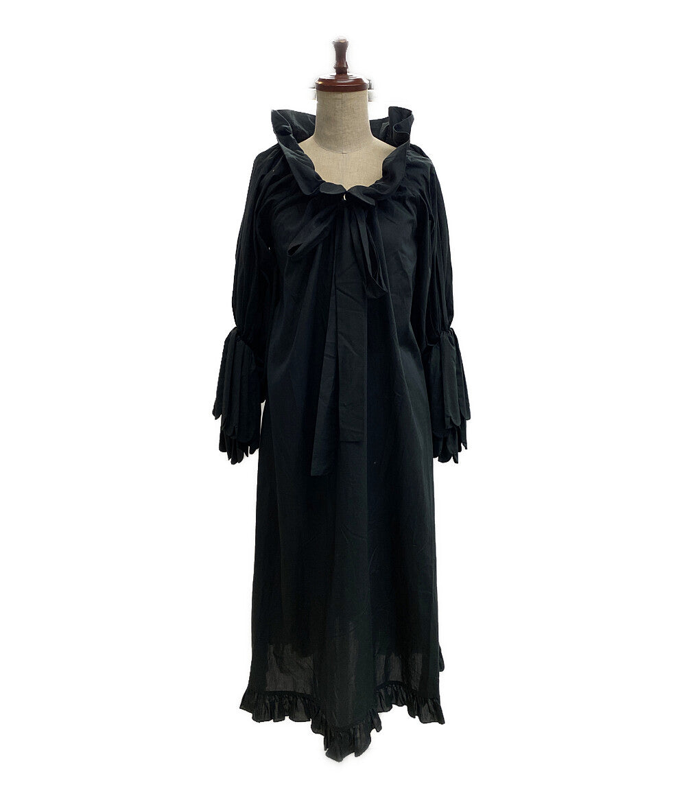 ホラーヴァキュイ 長袖ワンピース ハートロゴ レディース SIZE XS HORROR VACUI